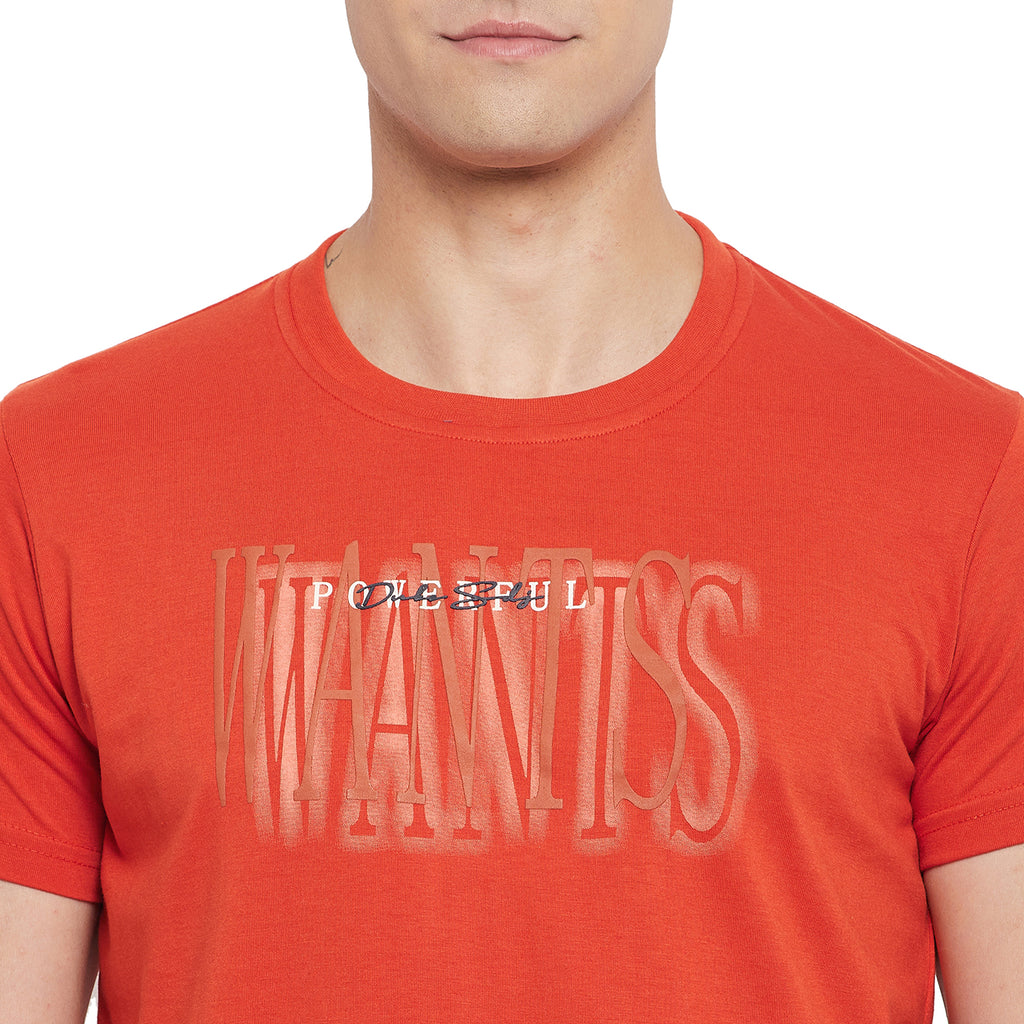 Duke Stardust Men Half Sleeve Cotton T-Shirt (MTLF329)