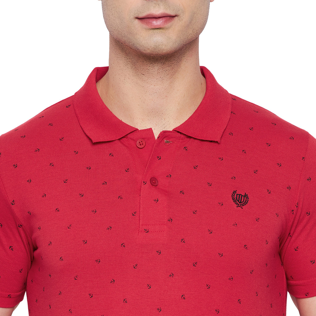 Duke Urban Men Half Sleeve Cotton T-shirt (ONSD46)