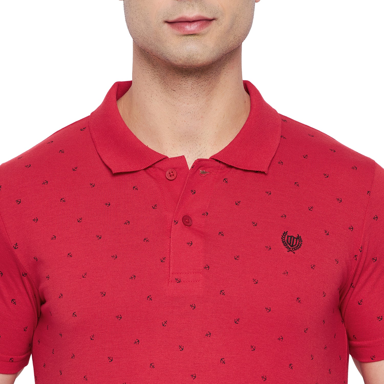 Duke Urban Men Half Sleeve Cotton T-shirt (ONSD46)