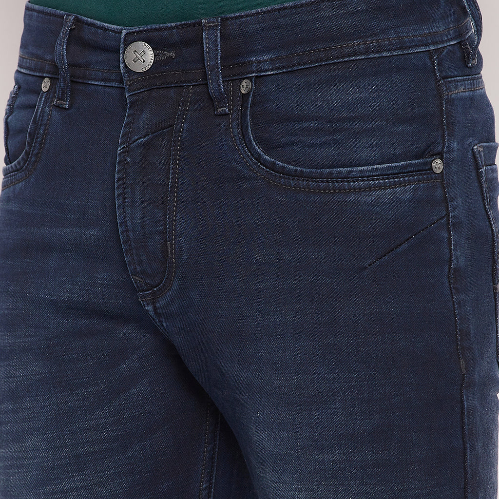 Duke Stardust Men Slim Fit Stretchable Jeans (SDD5420)