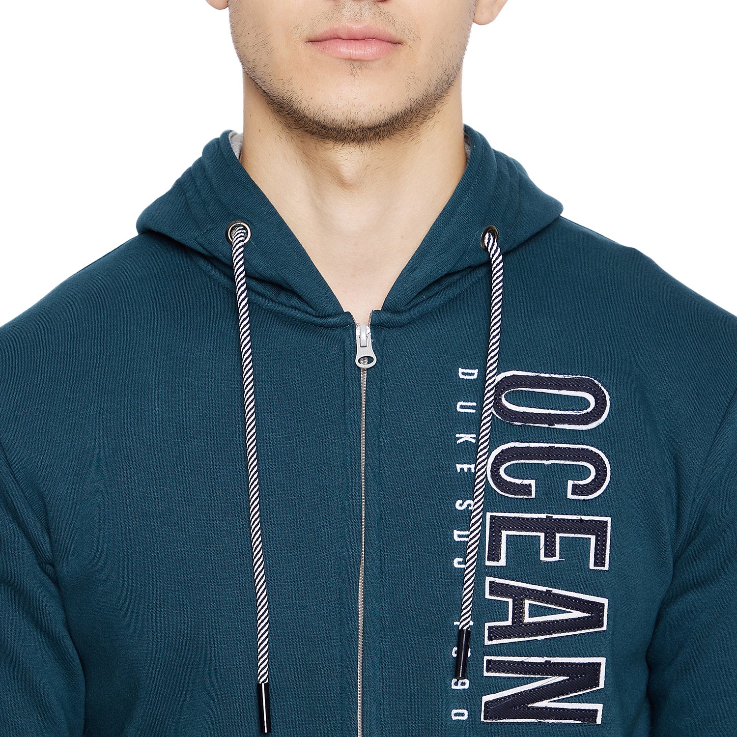 Duke Urban Men Full Zipper Sweatshirt (LF3688)