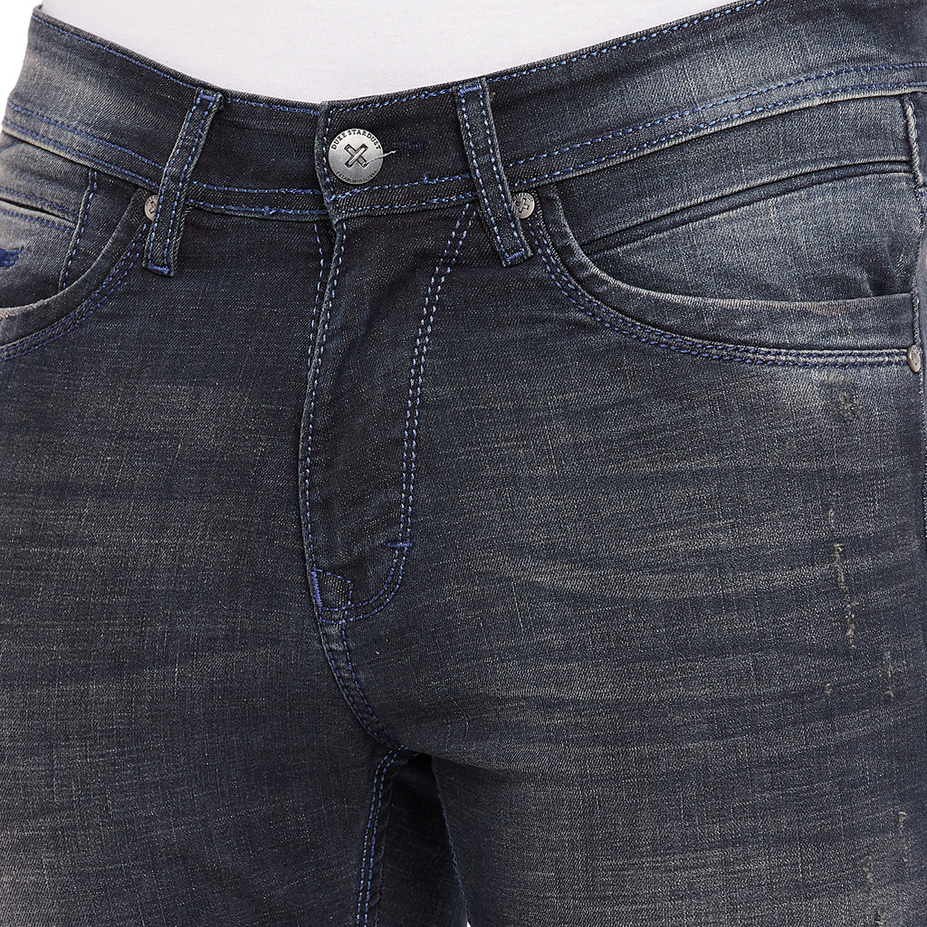 Duke Urban Men Stretchable Slim Fit Jeans (SDD5273)