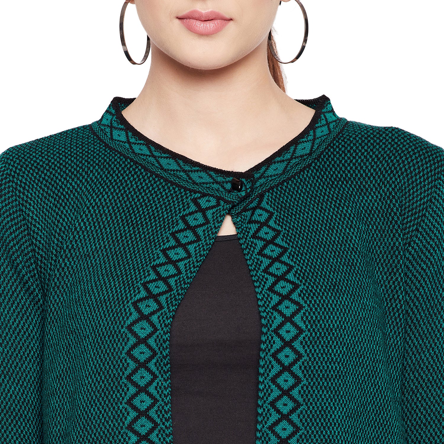 Duke Urban Women Full Sleeve Cardigan (SDS1056)