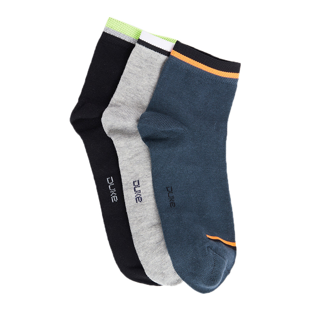 Duke Stardust Men Formal Socks (OJVP275B)
