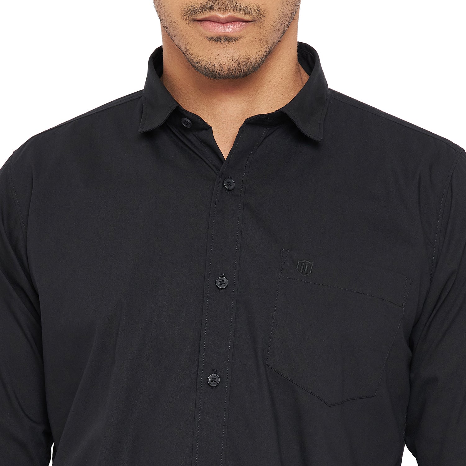 Duke Urban Men Full Sleeve Cotton Shirt (SDO8PLPS)