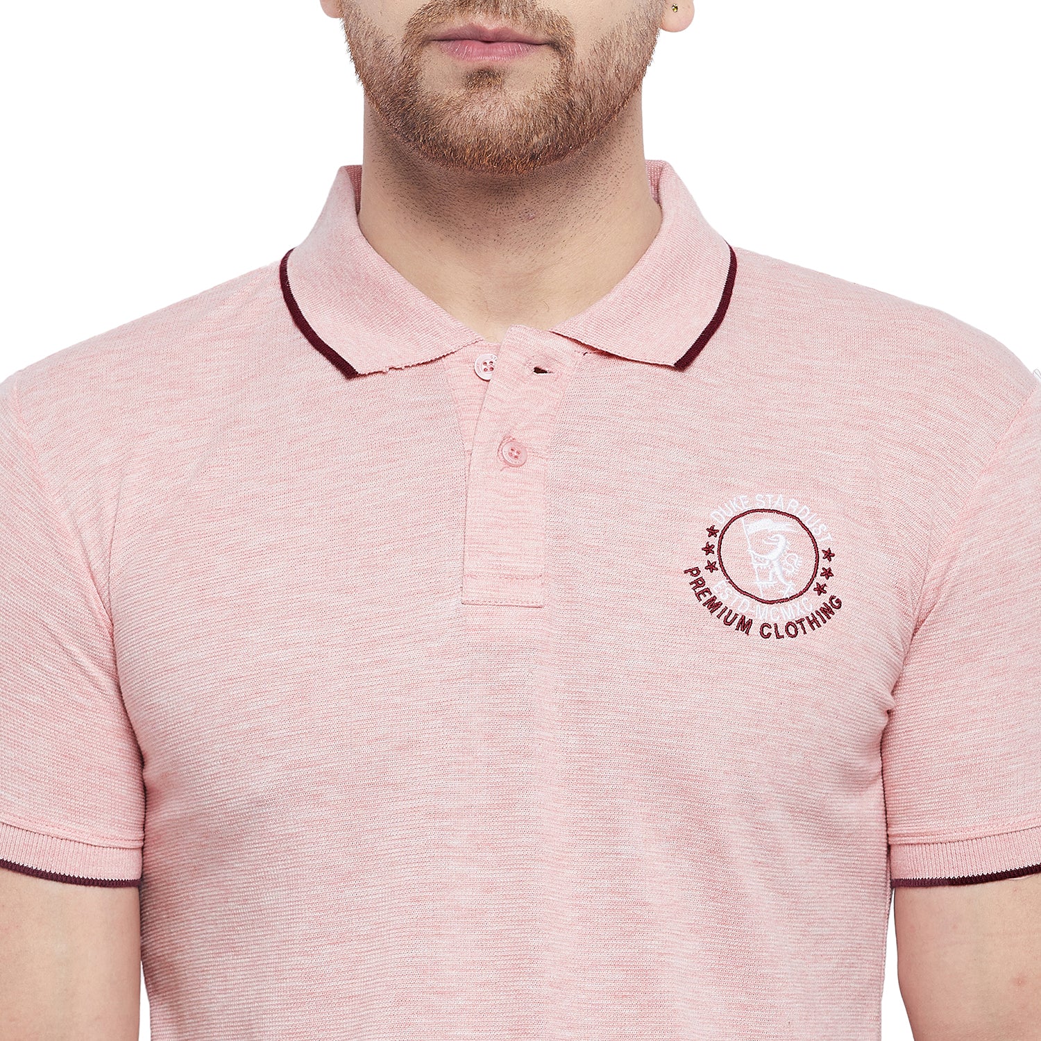 Duke Stardust Men Half Sleeve Cotton T-Shirt (LF5125)