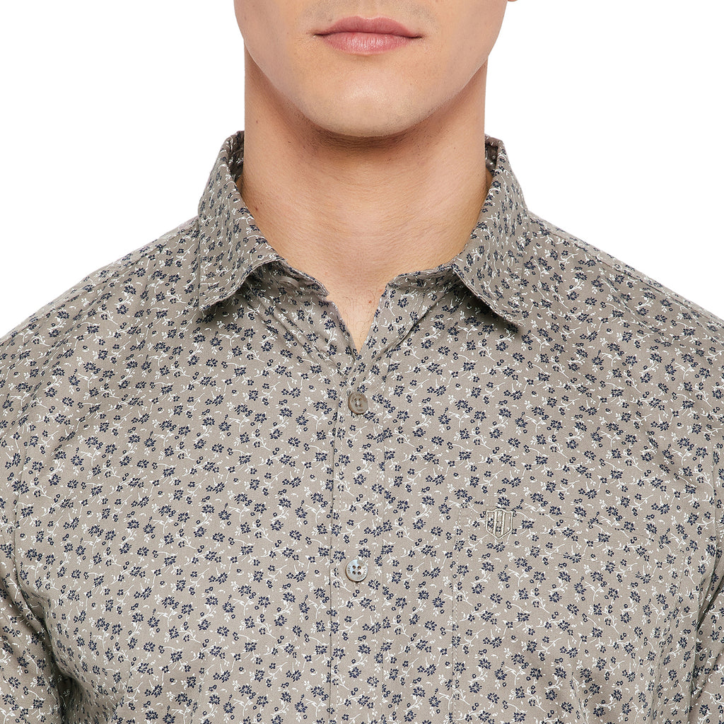 Duke Stardust Men Full Sleeve Cotton Shirt (SDO7PRSM)