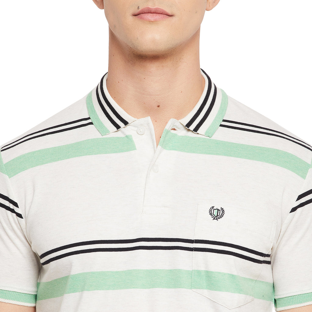 Duke Stardust Men Half Sleeve Cotton T-shirt (LF4625)