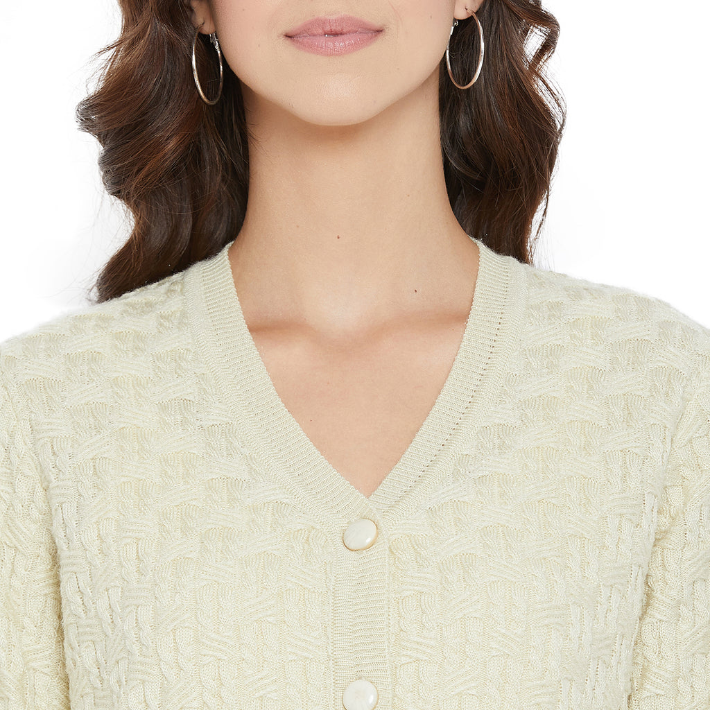 Duke Stardust Women Full Sleeve Cardigan (SDS9599)