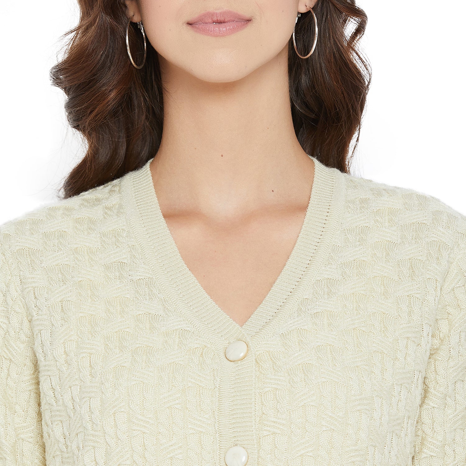 Duke Stardust Women Full Sleeve Cardigan (SDS9599)