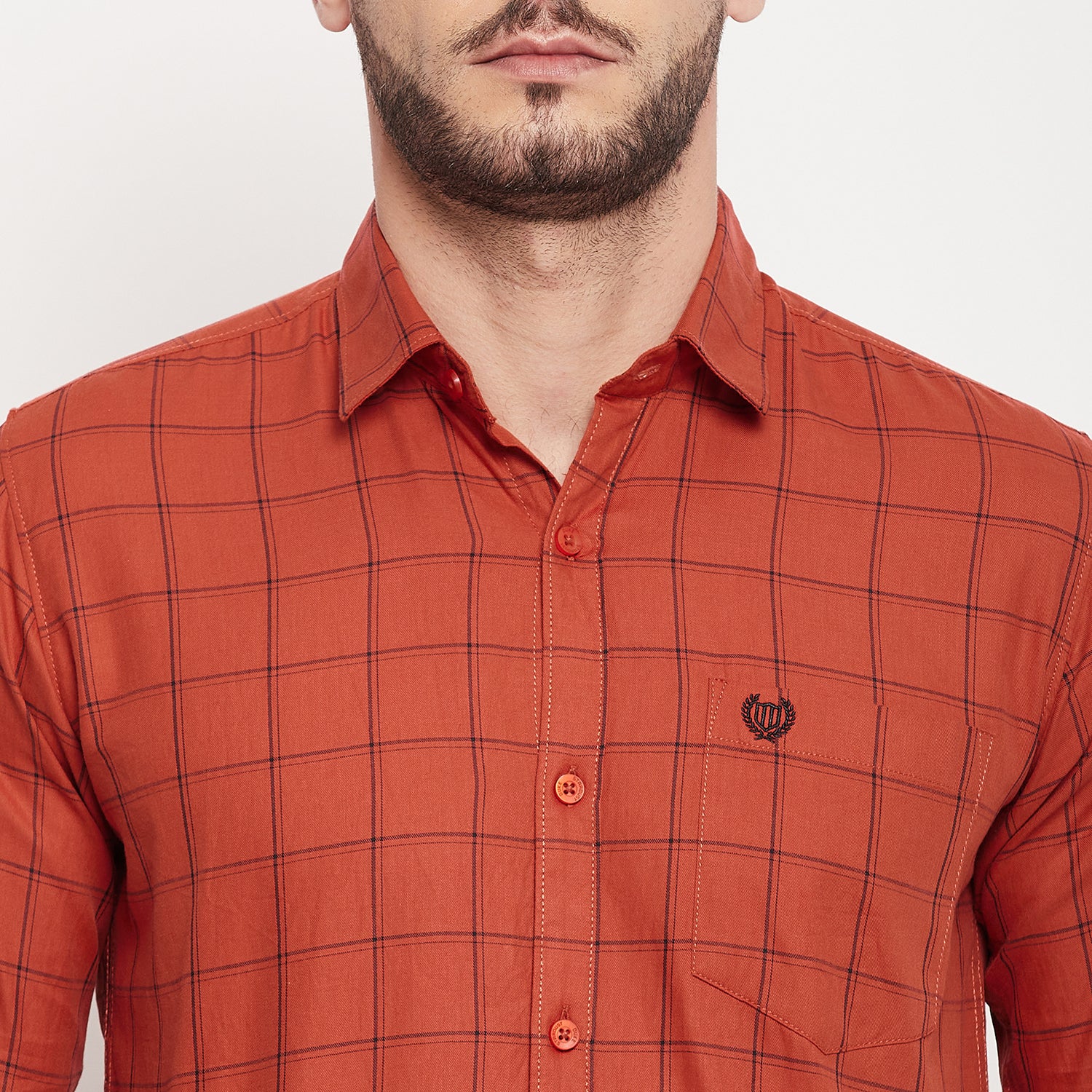 Duke Urban Men Full Sleeve Cotton Shirt (SDO6CKK)