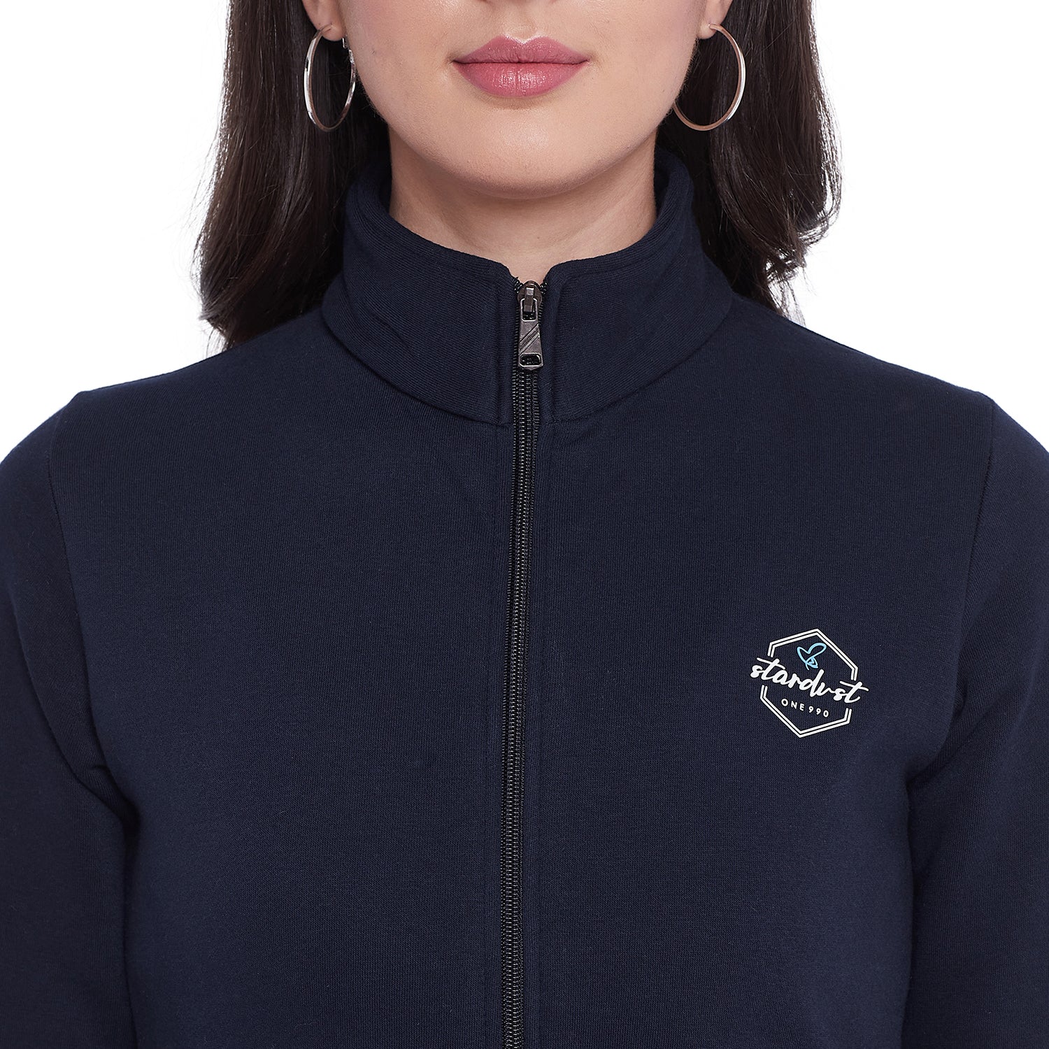 Duke Urban Women Full Zip Sweatshirt (LFX786)