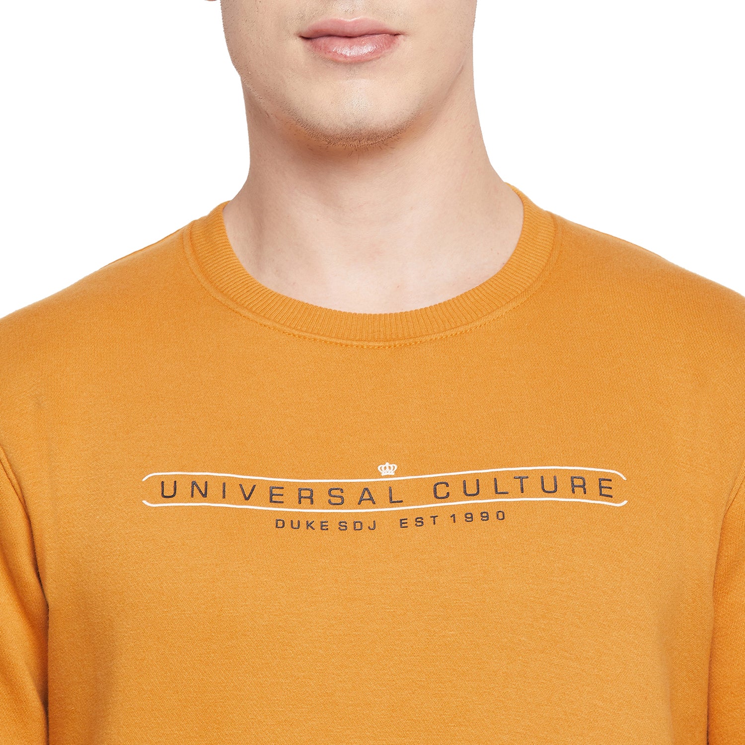 Duke Urban Men Round Neck Sweatshirt (MLF3751S)