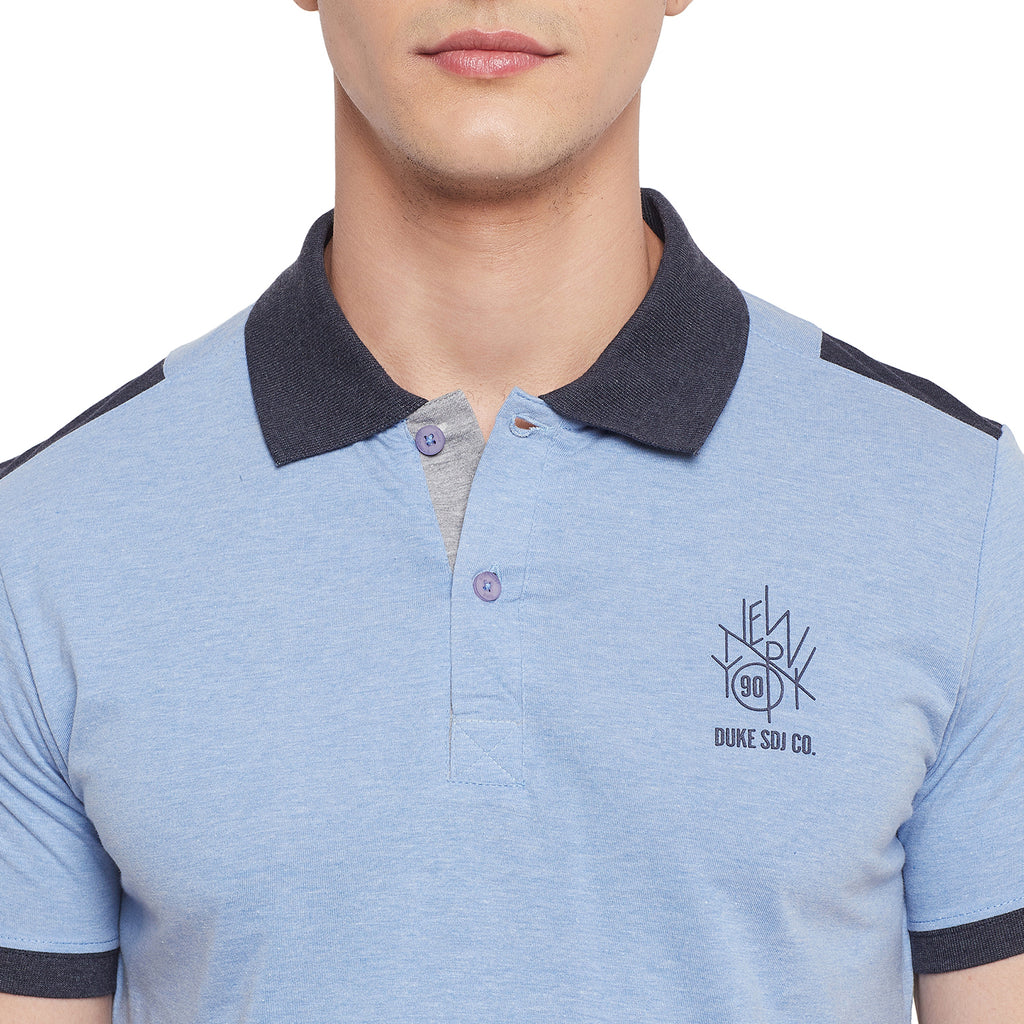 Duke Stardust Men Half Sleeve Cotton T-shirt (ONLF222)