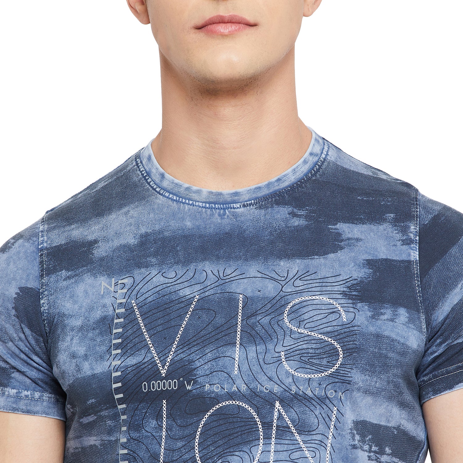 Duke Urban Men Half Sleeve Cotton T-Shirt (LF4611)