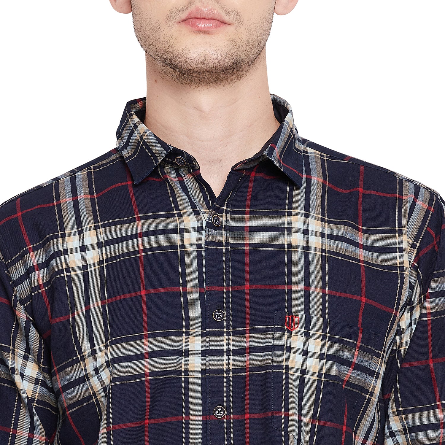 Duke Urban Men Full Sleeve Cotton Shirt (SDO5CKIE)