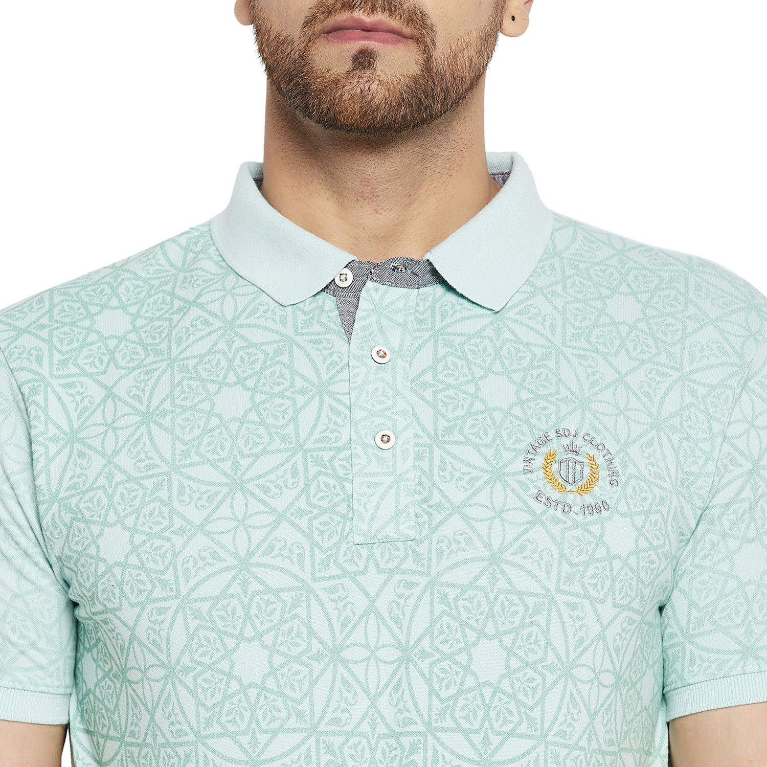 Duke Urban Men Half Sleeve Cotton T-shirt (LF5444)