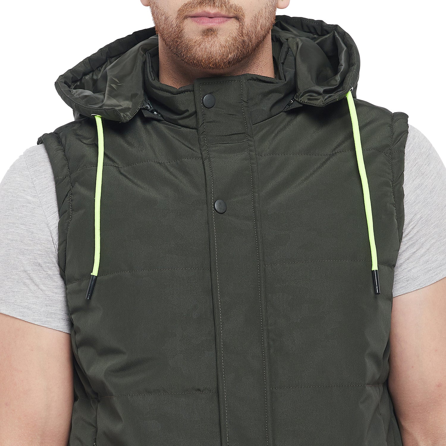 Duke Urban Men Sleeveless Jacket (SDZ917)