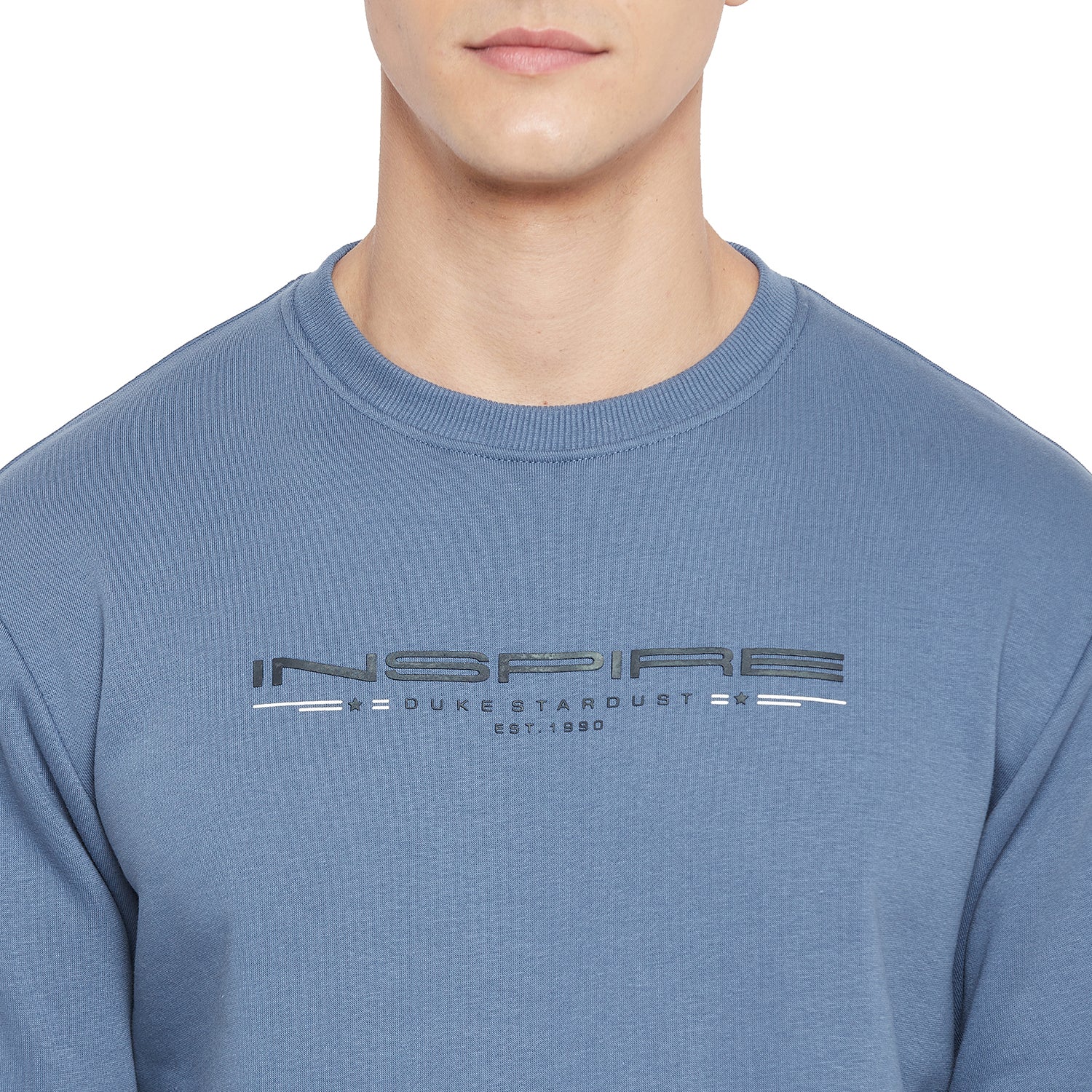Duke Urban Men Round Neck Sweatshirt (LF3851)