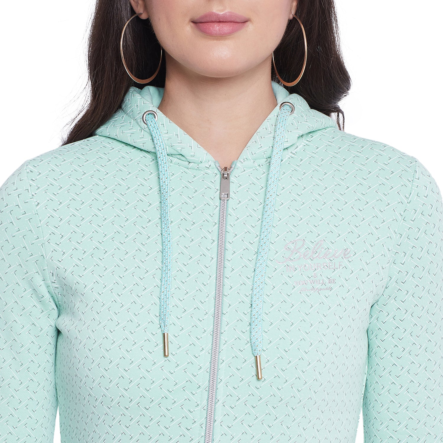 Duke Urban Women Hooded Sweatshirt (LFX783)
