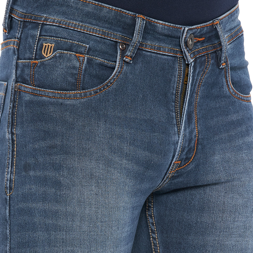 Duke Stardust Men Slim Fit Stretchable Jeans (SDD5349)