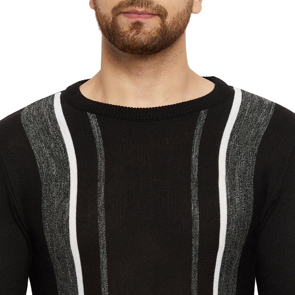 Duke Urban Men Full Sleeve Round Neck Sweater (SDS724R)
