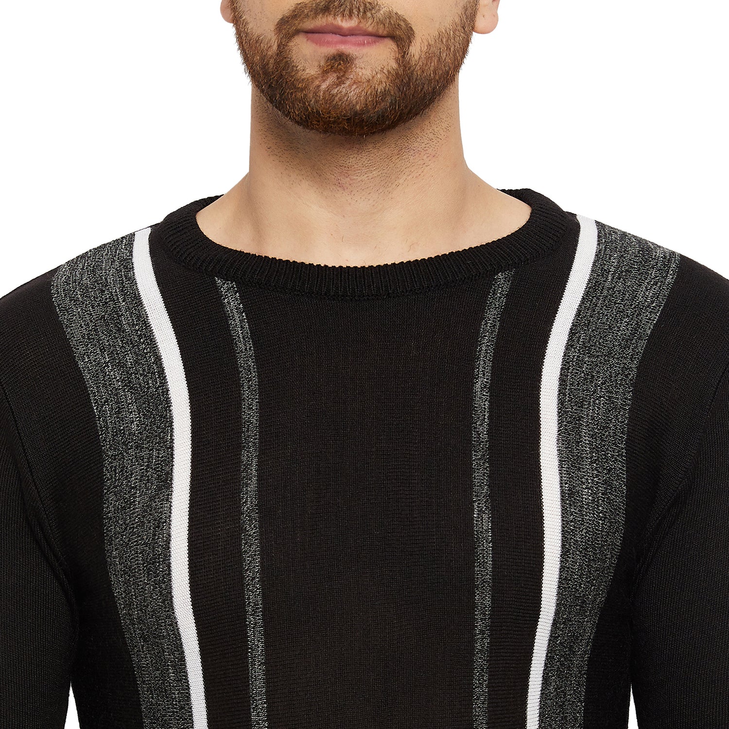 Duke Urban Men Full Sleeve Round Neck Sweater (SDS724R)
