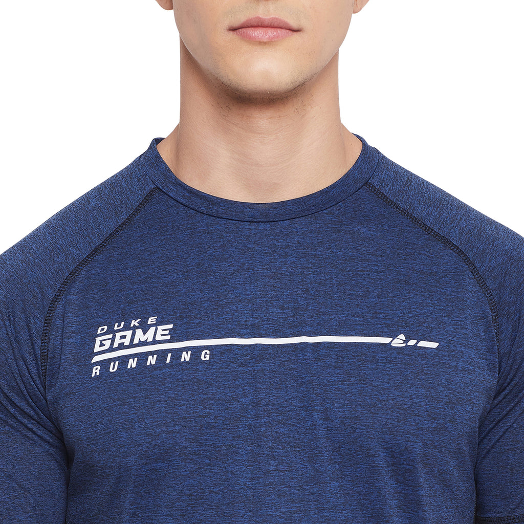 Duke Stardust Men Half Sleeve Sports T-shirt (GD1167)