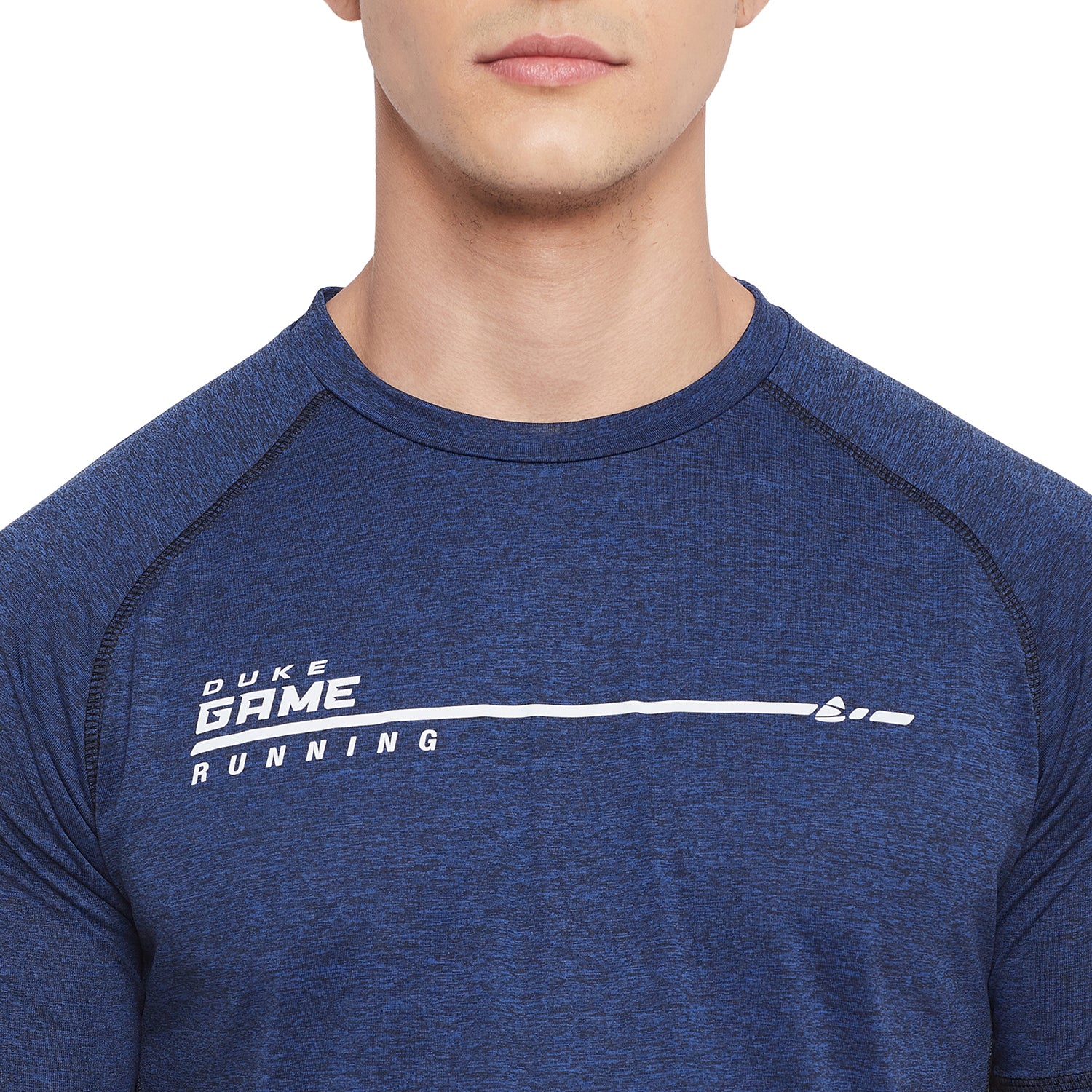Duke Stardust Men Half Sleeve Sports T-shirt (GD1167)