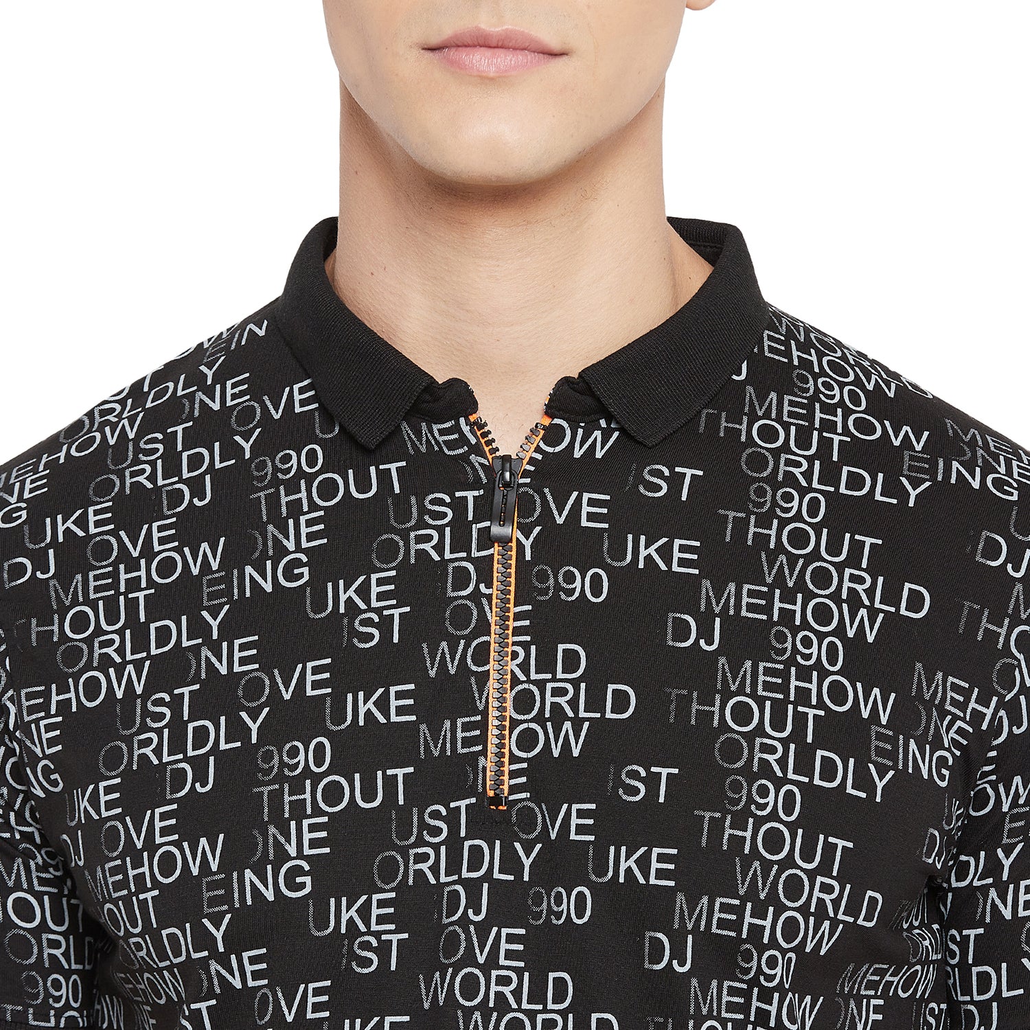 Duke Stardust Men Half Sleeve Cotton T-shirt (LF5497)