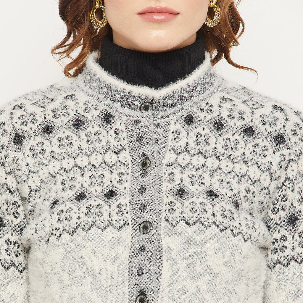Duke Stardust Women Self Design Cardigan (SDS1106)