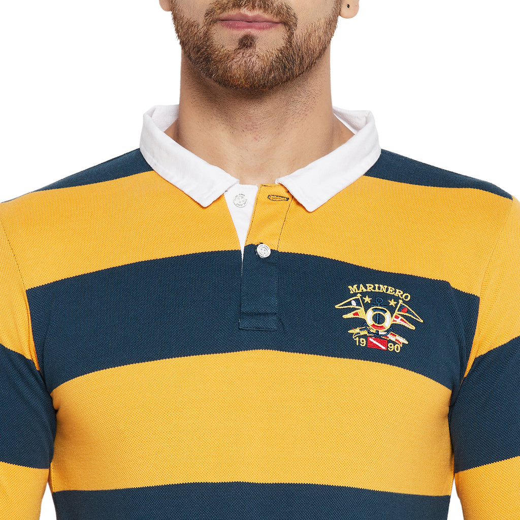 Duke Stardust Men Full Sleeve Cotton T-shirt (LF3967)