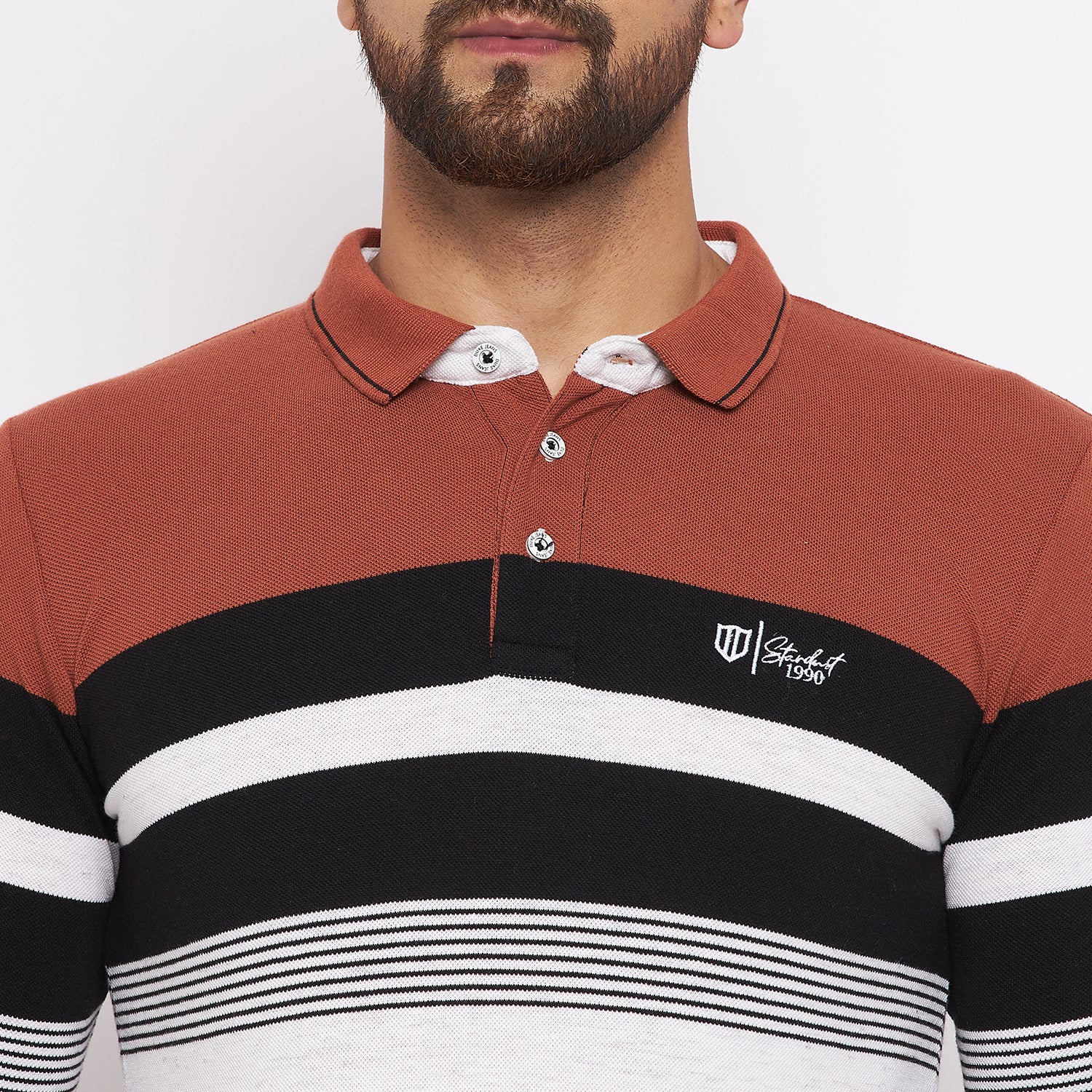 Duke Stardust Men Full Sleeve Cotton T-shirt (LF3963)