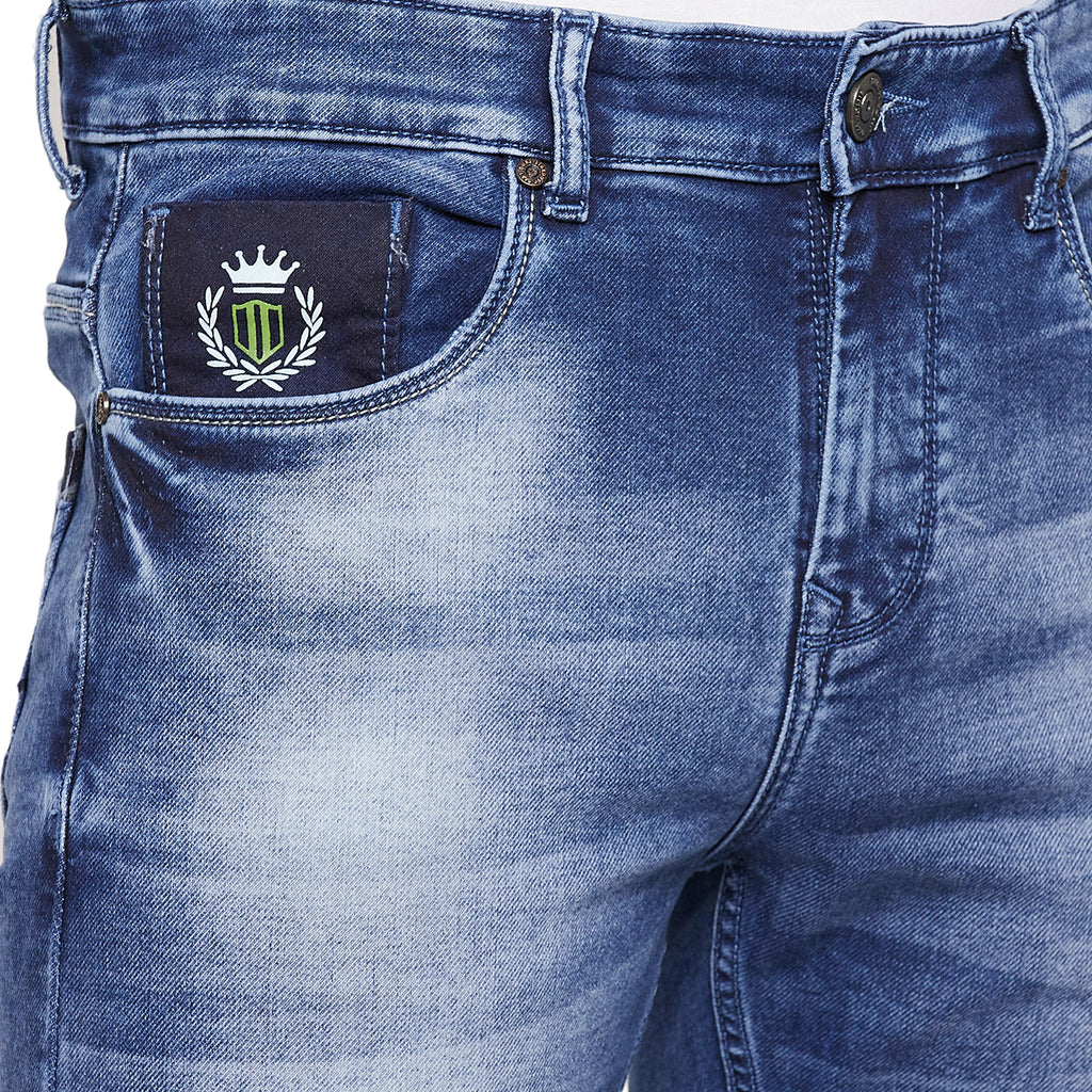 Duke Stardust Men Slim Fit Stretchable Jeans (SDD5204)