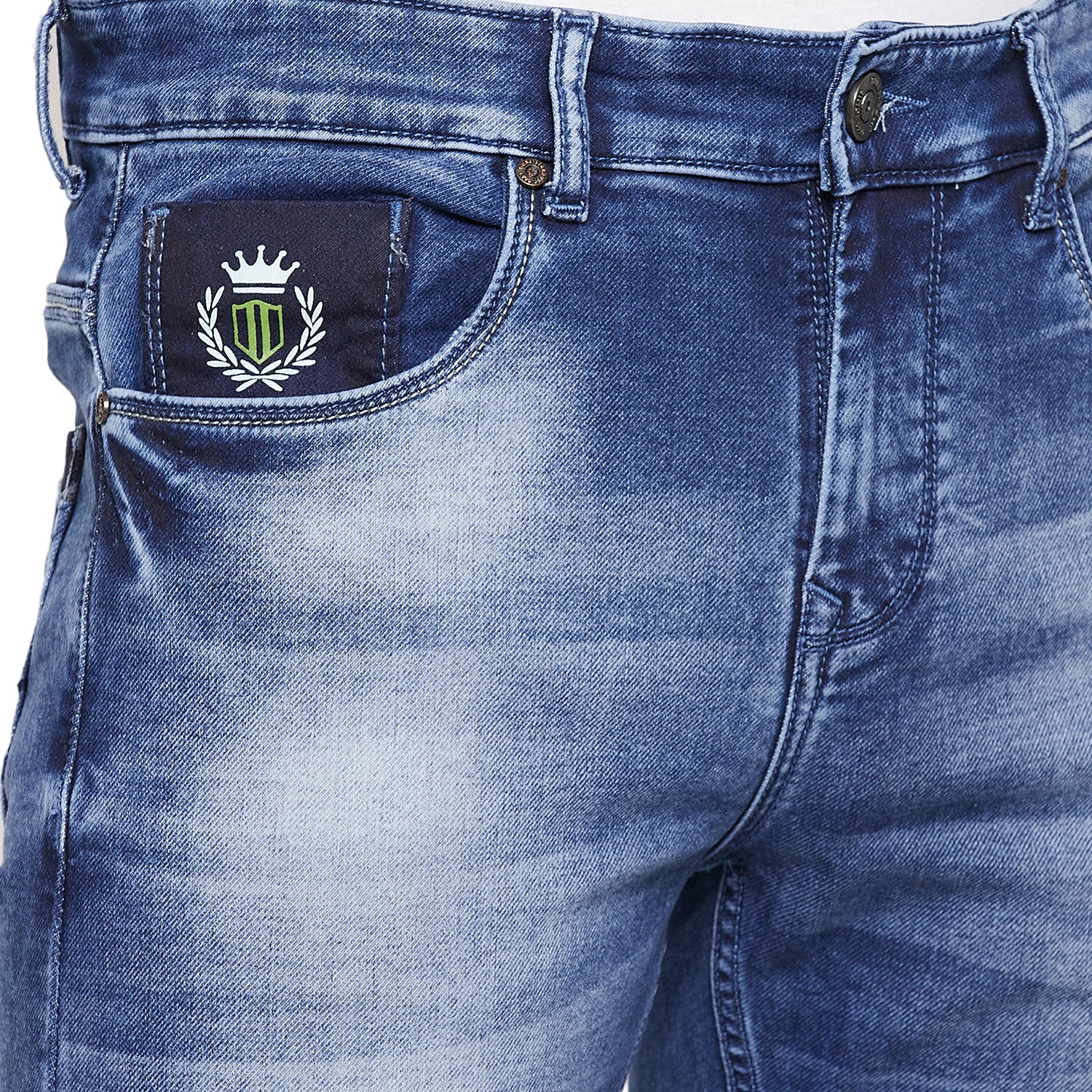 Duke Stardust Men Slim Fit Stretchable Jeans (SDD5204)