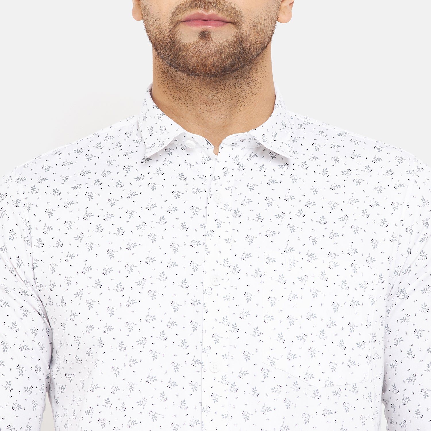 Duke Urban Men Full Sleeve Cotton Shirt (SDO7PRTG)