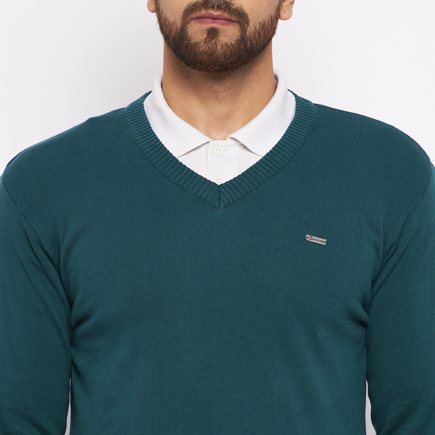 Duke Urban Men Full Sleeve V Neck Sweater (SDS3000)