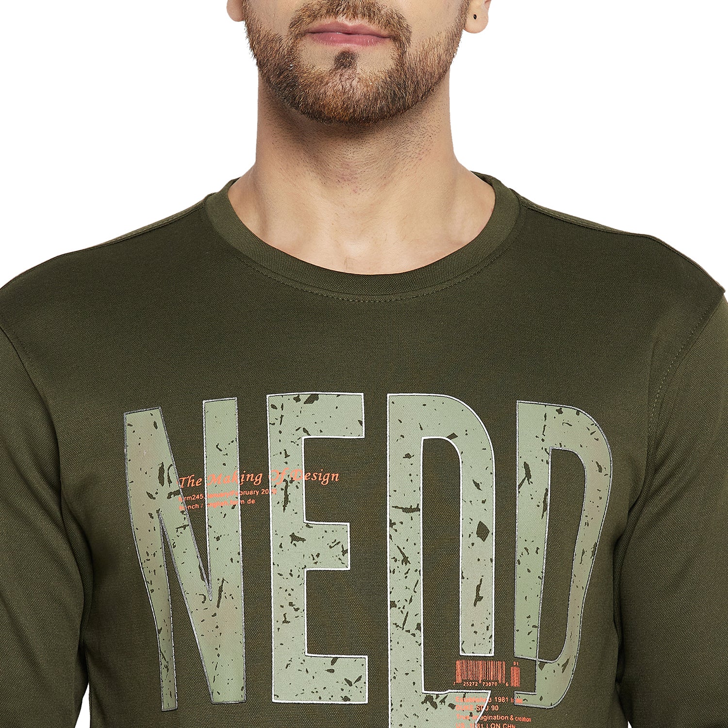 Duke Urban Men Round Neck Sweatshirt (LF3945)