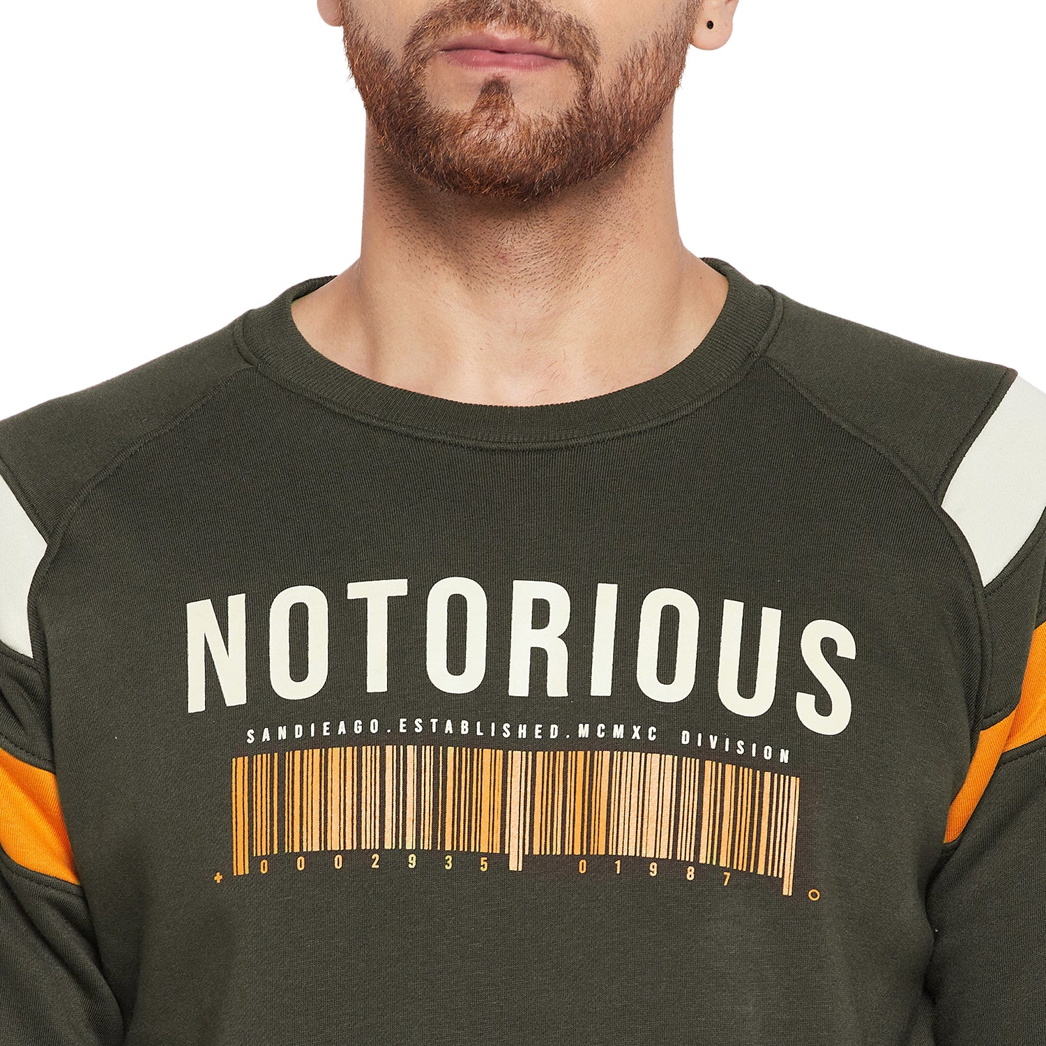 Duke Urban Men Round Neck Sweatshirt (LF6108)