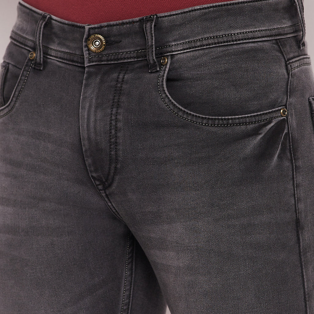 Duke Stardust Men Slim Fit Stretchable Jeans (SDD5363)
