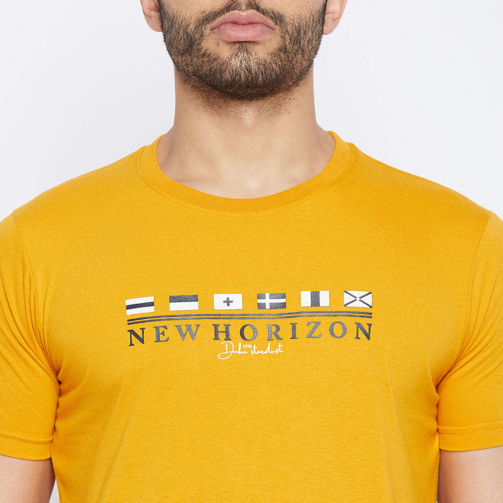 Duke Stardust Men Half Sleeve Cotton T-shirt (ONLF233)