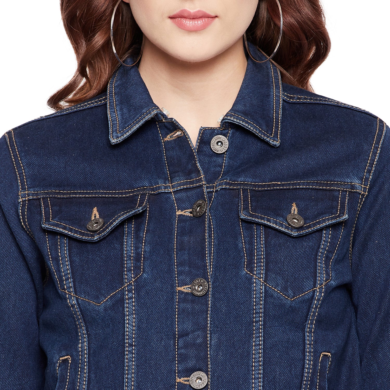 Duke Urban Women Full Sleeve Denim Jacket (SDZ6724)