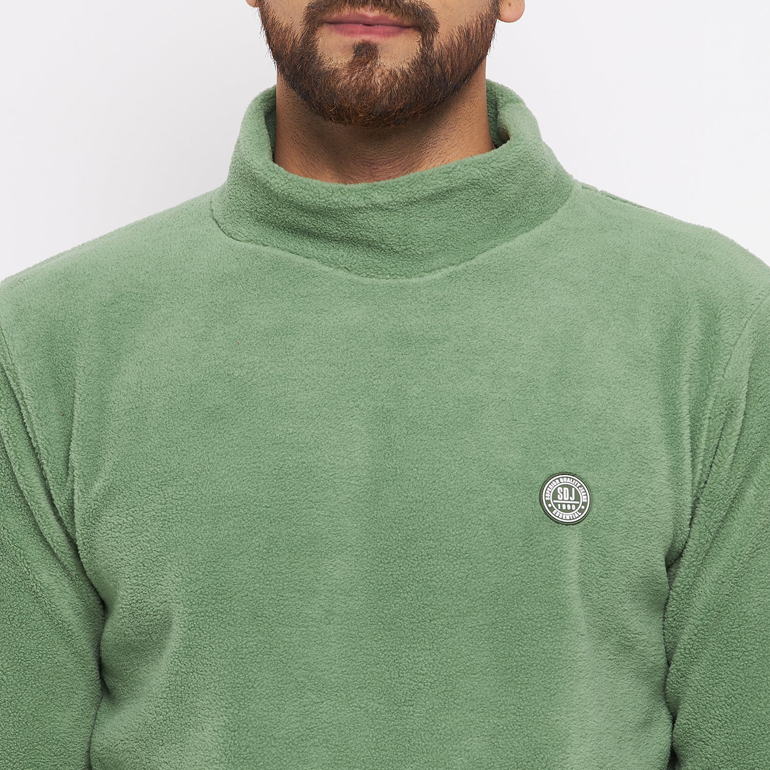 Duke Stardust Men High Neck Sweatshirt (LF6113S)