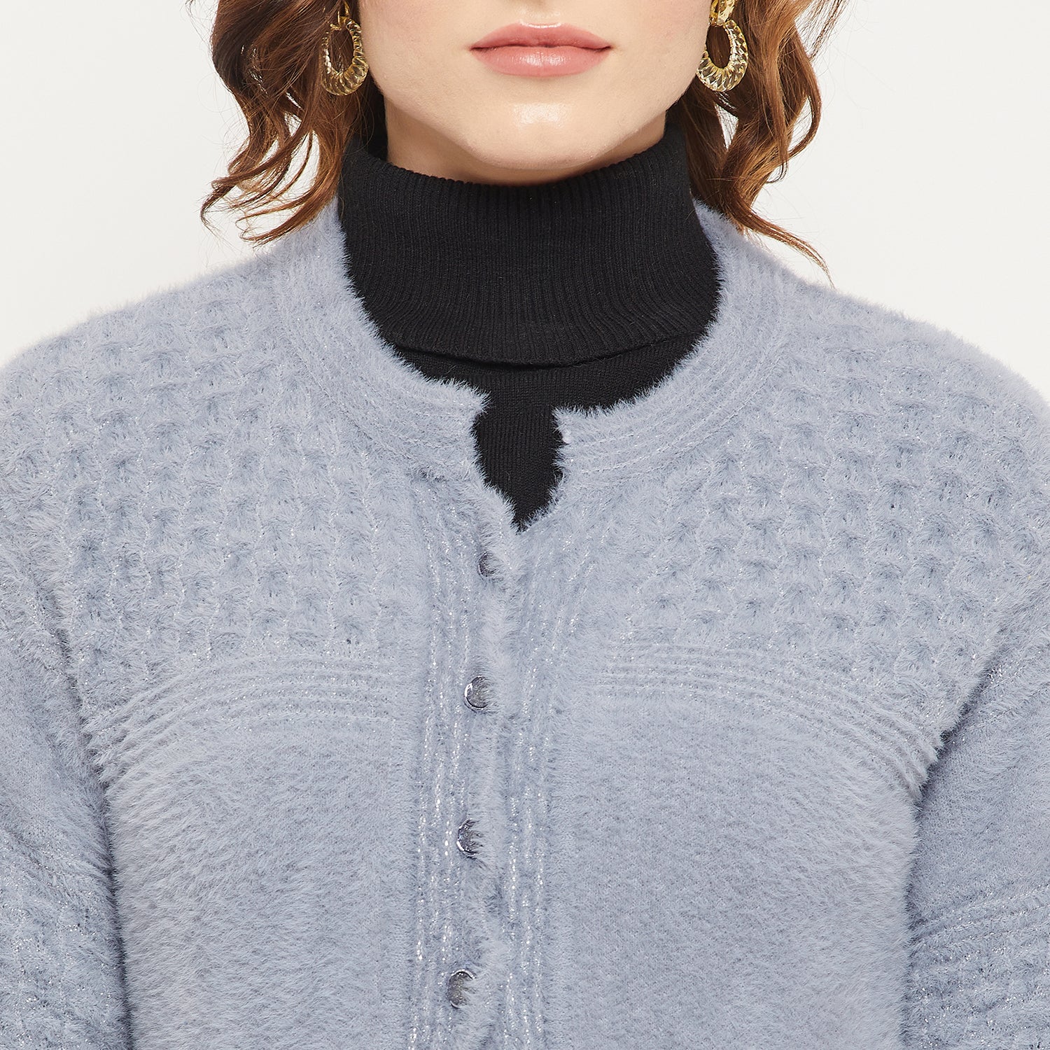 Duke Urban Women Solid Cardigan (SDS9721)