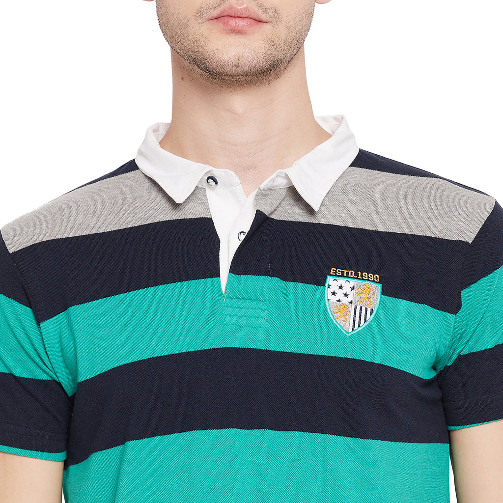 Duke Stardust Men Half Sleeve Cotton T-shirt (MTLF327)