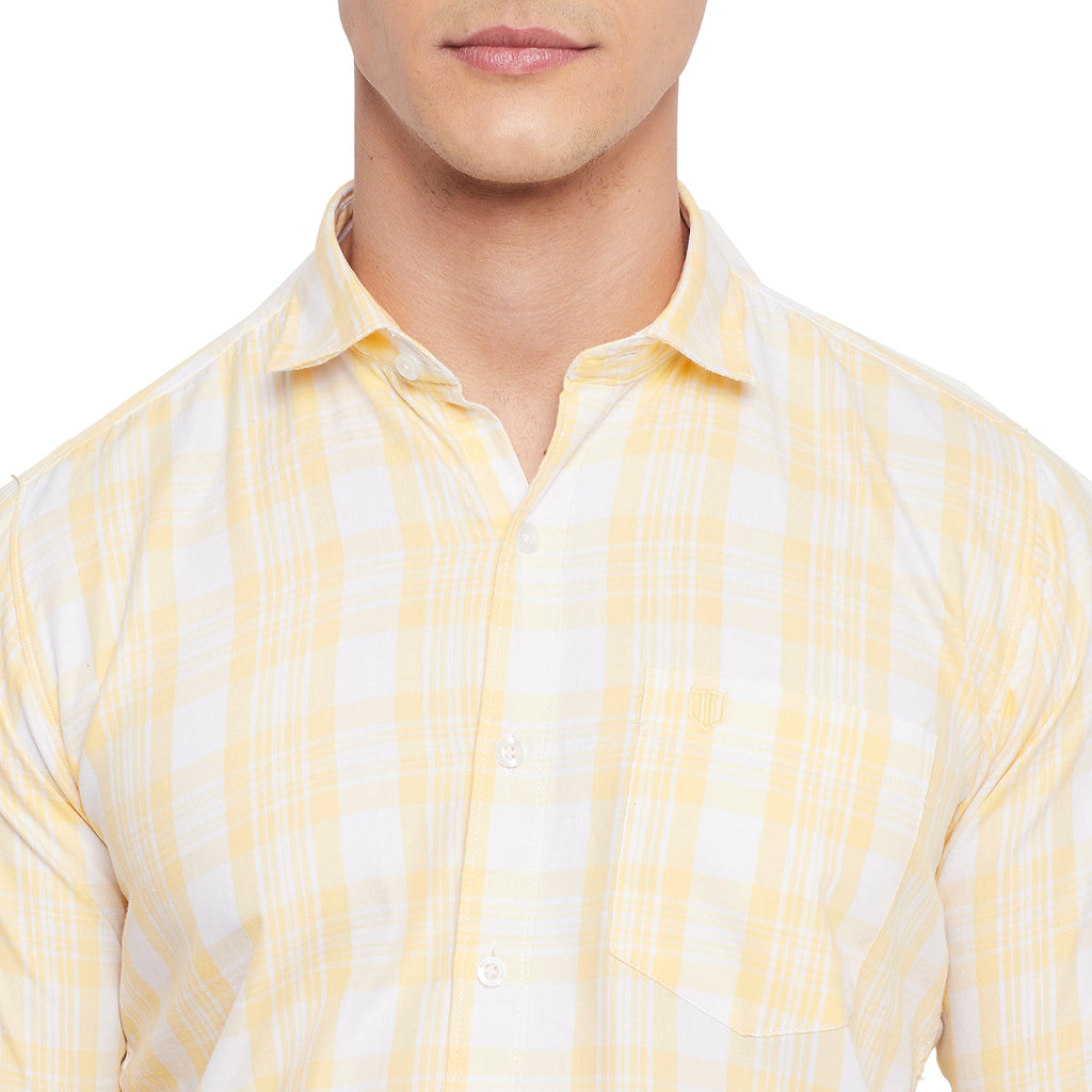 Duke Stardust Men Full Sleeve Cotton Shirt (SDO8CKTT)