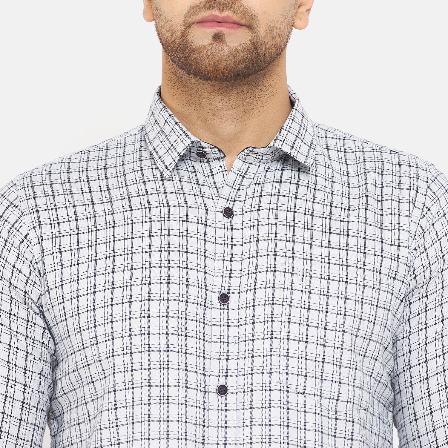 Duke Urban Men Full Sleeve Cotton Shirt (SDO7CKMB)