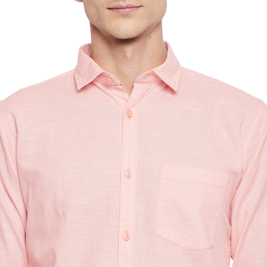 Duke Urban Men Full Sleeve Cotton Shirt (SDO5PLCL)