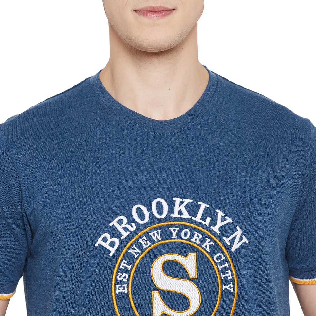Duke Stardust Men Half Sleeve Cotton T-shirt (LF5240)