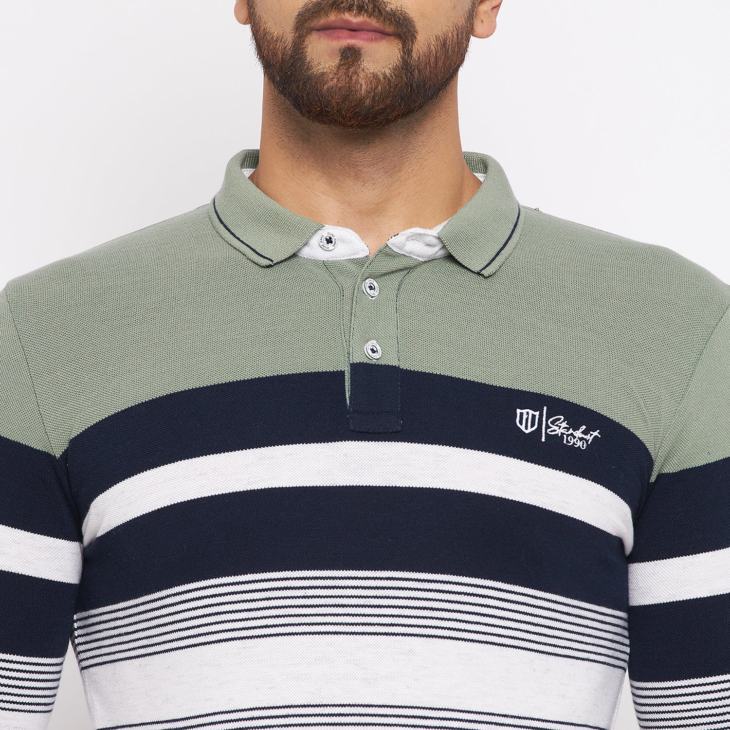 Duke Stardust Men Full Sleeve Cotton T-shirt (LF3963)